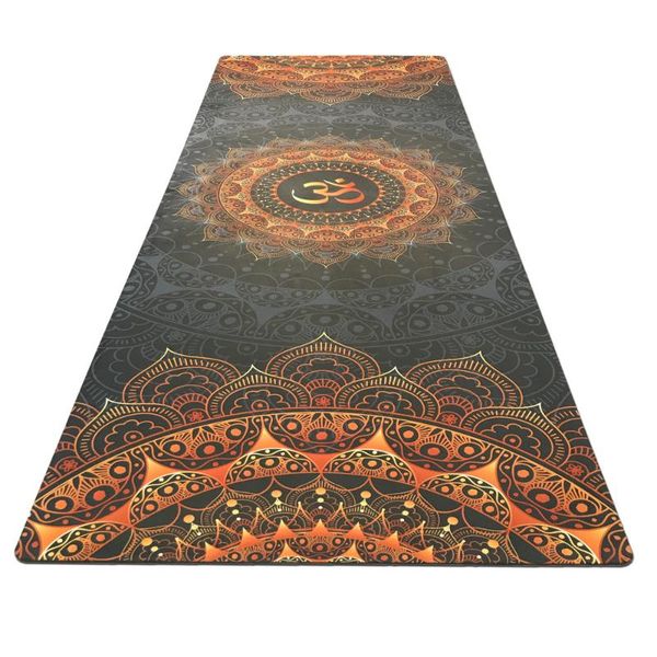 dark printed yoga fitness exercise mat suede rubber non-slip healthy yoga flower mat factory direct sales
dark printed yoga fitness exercise mat suede rubber non-slip healthy yoga flower mat factory direct sales