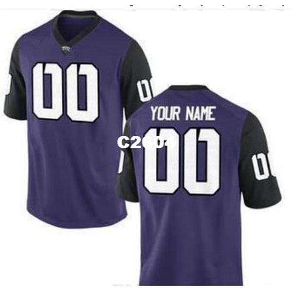 custom 2604s,youth,women,toddler, tcu horned frogs personalized any name and number any size stitched college jersey, Black
custom 2604s,youth,women,toddler, tcu horned frogs personalized any name and number any size stitched college jersey, Black