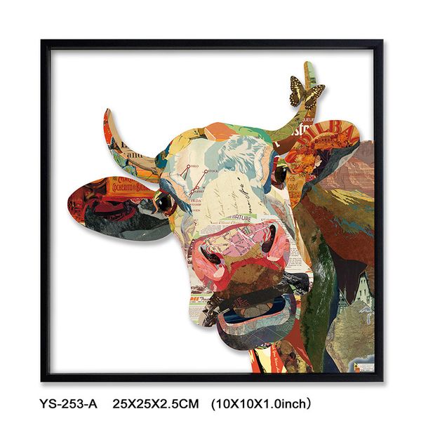 cow paper collage home decor wall art cow collage art with black skinny ps frame glassless
cow paper collage home decor wall art cow collage art with black skinny ps frame glassless