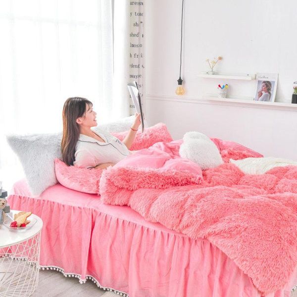 ab cloud velvet crystal velvet princess style 4pcs duvet cover bed skirt pillowcase pink red white grey ruby purple queen1
ab cloud velvet crystal velvet princess style 4pcs duvet cover bed skirt pillowcase pink red white grey ruby purple queen1