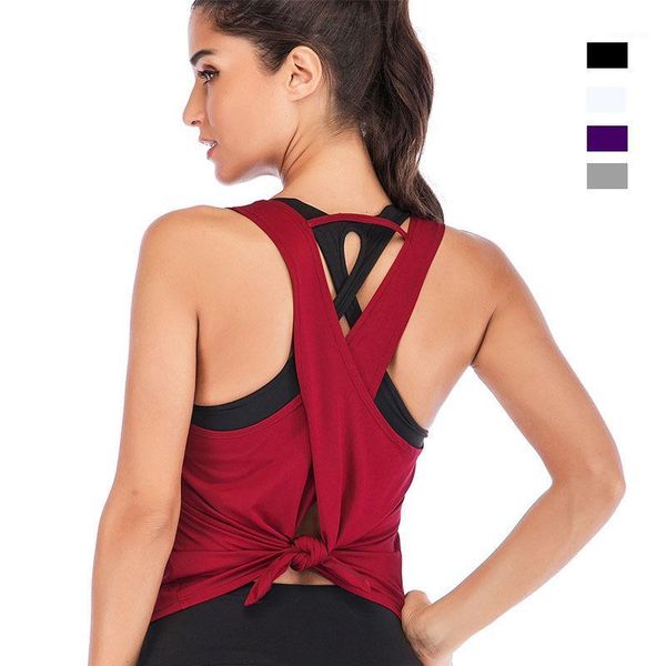 yoga outfits cross beauty back shirt for women sleeveless backless sports crop breathable fitness gym running1, White;red
yoga outfits cross beauty back shirt for women sleeveless backless sports crop breathable fitness gym running1, White;red