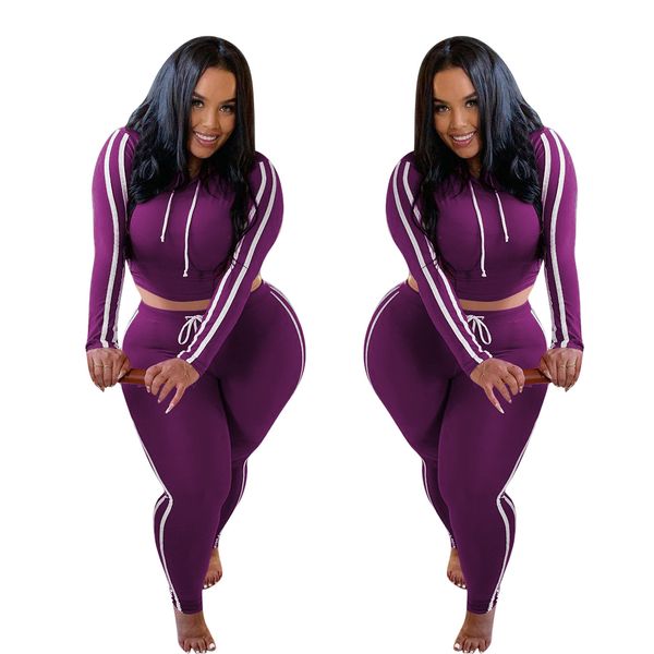 women slim two piece sets hooded drawstring long sleeve short sweatshirt pencil pants ladies sport sets, White
women slim two piece sets hooded drawstring long sleeve short sweatshirt pencil pants ladies sport sets, White