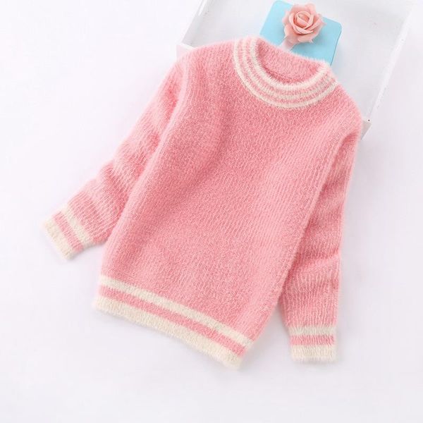 pullover girls sweaters winter knit sweater long sleeve toddler autumn clothes girl kid thick knitted fluffy knitwear 2 6 7 9 years, Blue
pullover girls sweaters winter knit sweater long sleeve toddler autumn clothes girl kid thick knitted fluffy knitwear 2 6 7 9 years, Blue