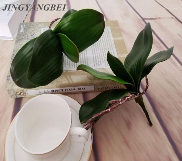 1pcs real touch phalaenopsis leaf artificial plant leaf decorative flowers auxiliary material flower decoration1
1pcs real touch phalaenopsis leaf artificial plant leaf decorative flowers auxiliary material flower decoration1