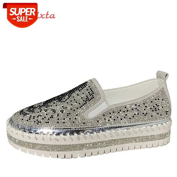 aphixta 2020 women flats crystal ladies glitter bling loafers flat platform fashion woman moccasins female shoes big size 42 43 #wi83
aphixta 2020 women flats crystal ladies glitter bling loafers flat platform fashion woman moccasins female shoes big size 42 43 #wi83