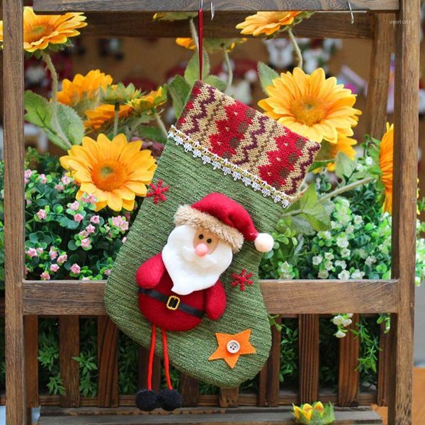christmas decorations exquisite stocking gift bag, family holiday party decorations, a variety of colors to choose from 1pc1
christmas decorations exquisite stocking gift bag, family holiday party decorations, a variety of colors to choose from 1pc1