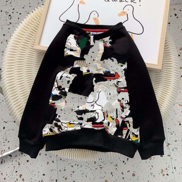 ka0322 new cartoon manyin sweater children's plush in autumn and winter 2020, Black
ka0322 new cartoon manyin sweater children's plush in autumn and winter 2020, Black