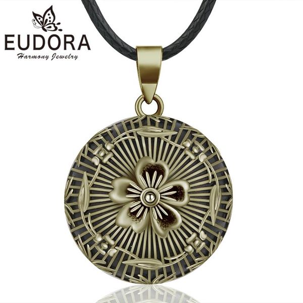 eudora harmony ball vintage bronze necklace chime bola flower pendant for women fashion jewelry mexican pregnancy ball nb341, Silver
eudora harmony ball vintage bronze necklace chime bola flower pendant for women fashion jewelry mexican pregnancy ball nb341, Silver