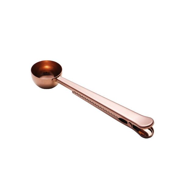 2 in 1 stainless steel coffee spoon food bag sealing machine tea shovel sealing clip kitchen accessories cafe decoration
2 in 1 stainless steel coffee spoon food bag sealing machine tea shovel sealing clip kitchen accessories cafe decoration