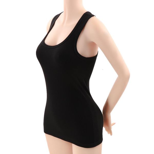 summer low-cut basic t-shirts fashion lady tank solid comfortable cotton sleeveless camisole women's vest, White
summer low-cut basic t-shirts fashion lady tank solid comfortable cotton sleeveless camisole women's vest, White