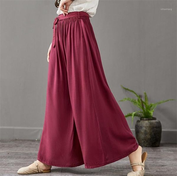 women's pants & capris 2021 summer women wide leg vintage casual loose elastic waist thintrousers cotton linen oversized plus size 6xl, Black;white
women's pants & capris 2021 summer women wide leg vintage casual loose elastic waist thintrousers cotton linen oversized plus size 6xl, Black;white