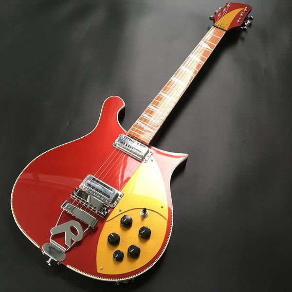 metal red 660 electric guitar, mahogany fingerboard with varnish gloss, front 5 degrees, neck through the body. ing
metal red 660 electric guitar, mahogany fingerboard with varnish gloss, front 5 degrees, neck through the body. ing