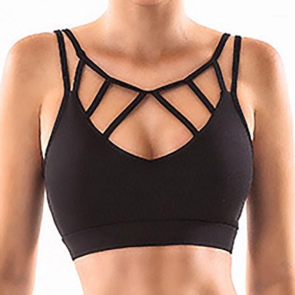 sports bra shoulder strap fitness underwear gym quick-drying breathable shockproof yoga fashion exercise vest1, White;black
sports bra shoulder strap fitness underwear gym quick-drying breathable shockproof yoga fashion exercise vest1, White;black