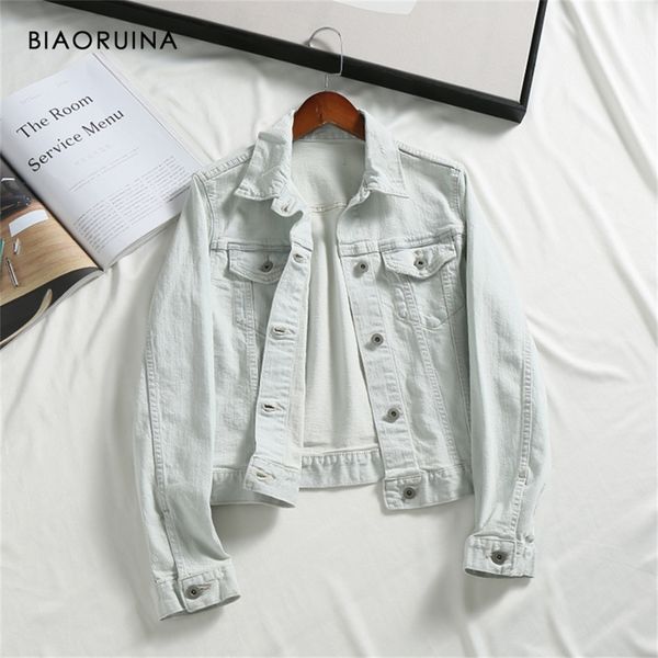 biaoruina 4 color women's japan style slim all-match short denim jacket female vintage single breasted fashion coat streetwear lj200813, Black;brown
biaoruina 4 color women's japan style slim all-match short denim jacket female vintage single breasted fashion coat streetwear lj200813, Black;brown