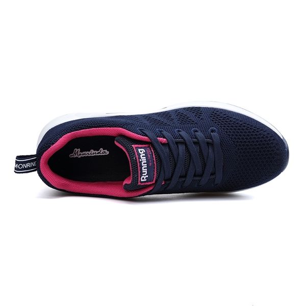 new arrival sneakers women breathable mesh women's running shoes air cushion sports woman shoes lace up outdoor walking footwear 
new arrival sneakers women breathable mesh women's running shoes air cushion sports woman shoes lace up outdoor walking footwear