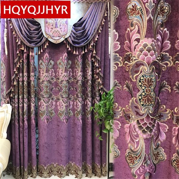 curtain & drapes european embroidered luxury villa blackout curtains for living room with high-grade custom voile bedroom/study
curtain & drapes european embroidered luxury villa blackout curtains for living room with high-grade custom voile bedroom/study