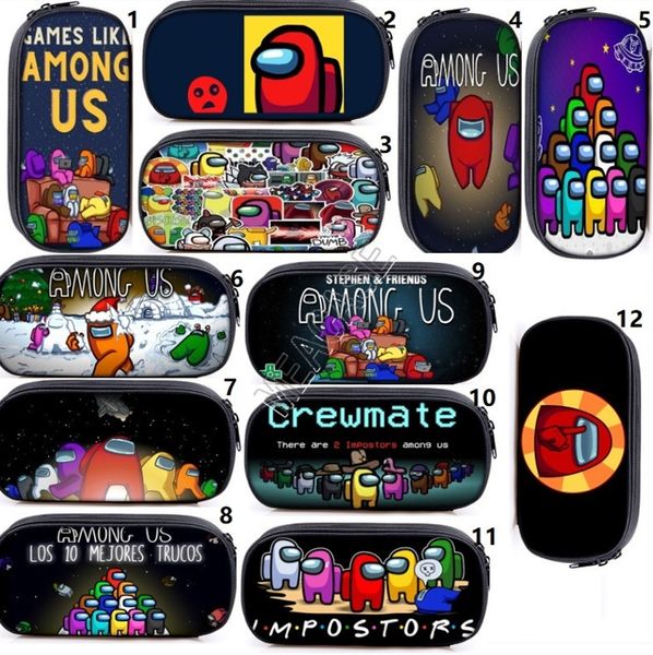 among us creative cartoon pencil case kids teenager boys girls student zipper pen case large stationery pouch school pencil bags d112501, Blue
among us creative cartoon pencil case kids teenager boys girls student zipper pen case large stationery pouch school pencil bags d112501, Blue
