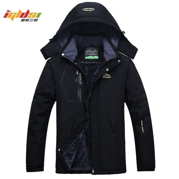 men's thick fleece winter down jacket outwear warm coat men windproof windbreaker hood jackets men down parkas plus size 4xl 5xl 201104, Black
men's thick fleece winter down jacket outwear warm coat men windproof windbreaker hood jackets men down parkas plus size 4xl 5xl 201104, Black