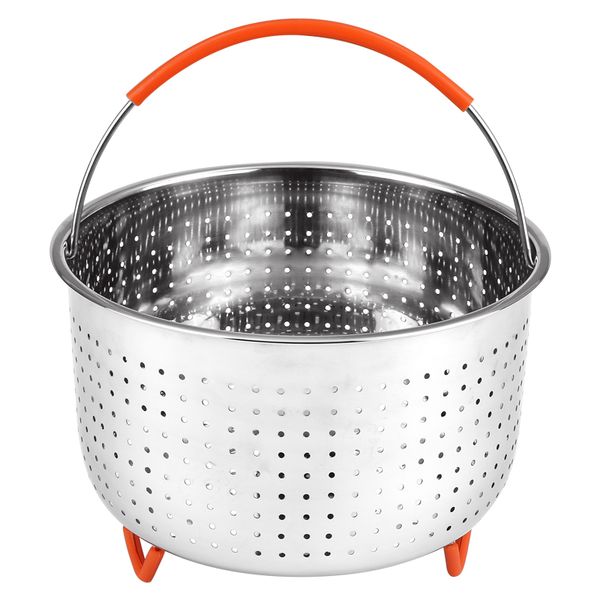 original sturdy steamer basket 304 stainless steel food steamer basket pressure cooker steamed egg basket multifunctional suitable
original sturdy steamer basket 304 stainless steel food steamer basket pressure cooker steamed egg basket multifunctional suitable