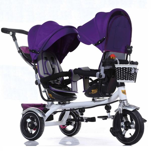gift sets carbon steel frame twins tricycle 3 air inflatable rubber wheel double seat with rotation seat1
gift sets carbon steel frame twins tricycle 3 air inflatable rubber wheel double seat with rotation seat1