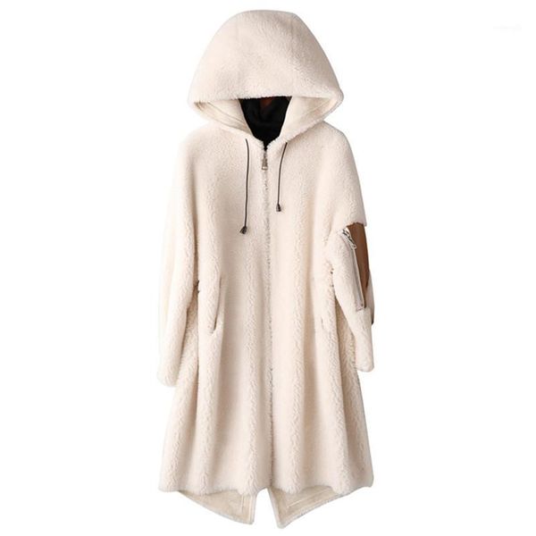 genuine wool fur coat jacket with hoody autumn winter women fur outerwear coats lf90671, Black
genuine wool fur coat jacket with hoody autumn winter women fur outerwear coats lf90671, Black