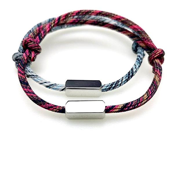 novel stainless steel braided magnetic bracelet couple style geometric magnet custom jewelry for men and women fine gifts 2020, Black
novel stainless steel braided magnetic bracelet couple style geometric magnet custom jewelry for men and women fine gifts 2020, Black