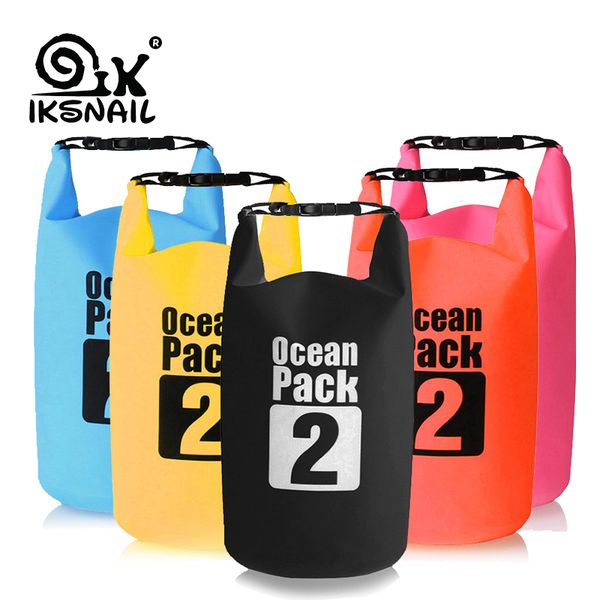 2l waterproof water resistant dry bag sack storage pack pouch swimming outdoor kayaking canoeing river trekking boating
2l waterproof water resistant dry bag sack storage pack pouch swimming outdoor kayaking canoeing river trekking boating