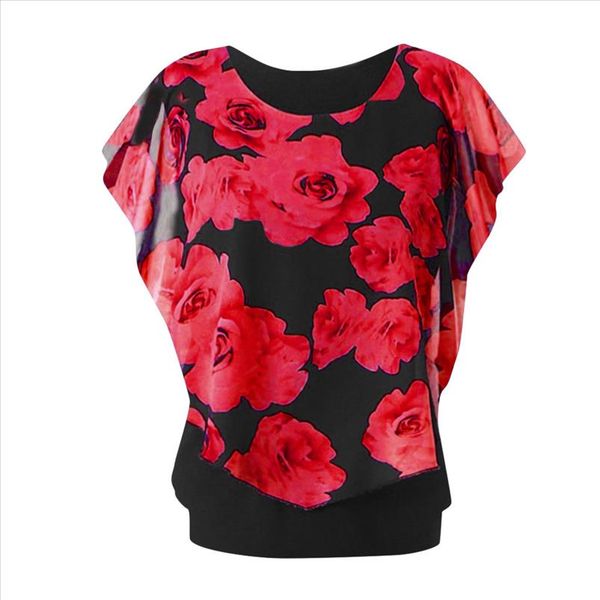 printed new arrival blouses womens fashion round neck plus size sleeve double layer shirt clothing blusa f3, White
printed new arrival blouses womens fashion round neck plus size sleeve double layer shirt clothing blusa f3, White