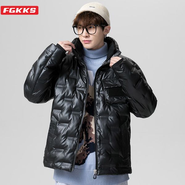 fgkks winter men fashion down jacket coat brand men trend wild warm down coats solid color casual down jackets male q1209, Black
fgkks winter men fashion down jacket coat brand men trend wild warm down coats solid color casual down jackets male q1209, Black