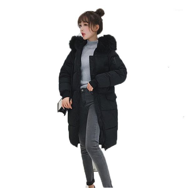 fashion parka coat women 19 new winter s-2xl plus size korean loose black beige temperament long warmth clothing feminina lr3181
fashion parka coat women 19 new winter s-2xl plus size korean loose black beige temperament long warmth clothing feminina lr3181