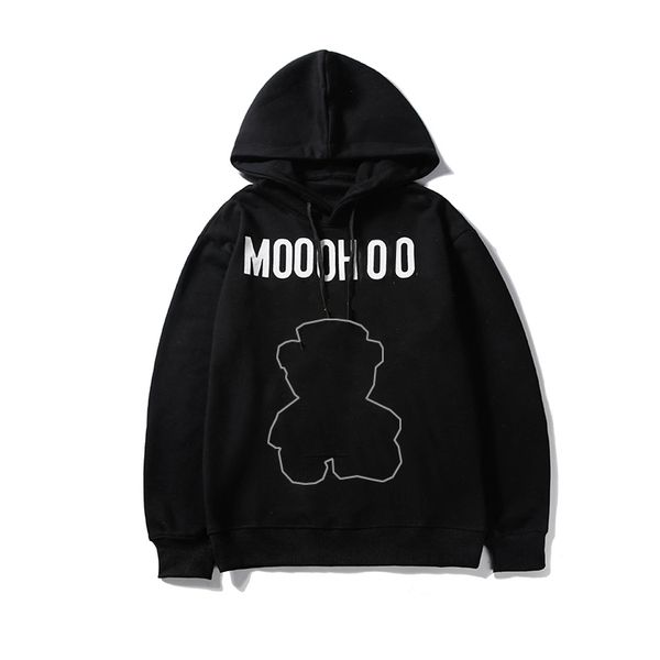 mens hoodie sweater sweatshirts stylish fashion tide long sleeve cotton blend bear printed pullover hiphop boys streetwear, Black
mens hoodie sweater sweatshirts stylish fashion tide long sleeve cotton blend bear printed pullover hiphop boys streetwear, Black