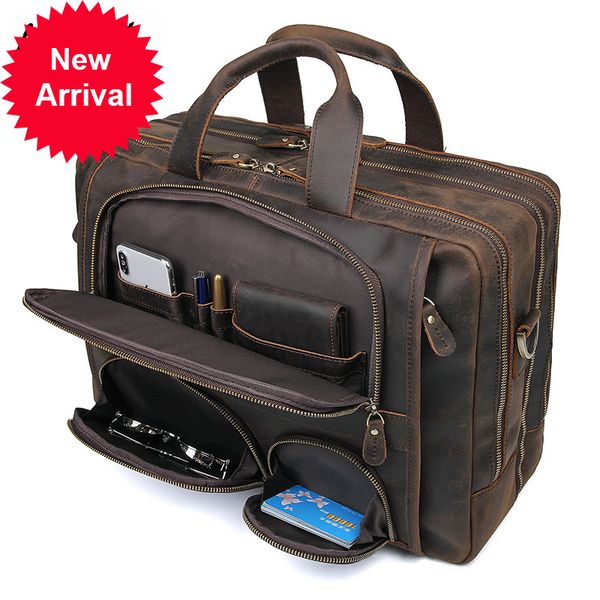 vintage maheu men's briefcase with leather purse pockets in the business crazy horse suitcase lapbags 2020 design
vintage maheu men's briefcase with leather purse pockets in the business crazy horse suitcase lapbags 2020 design