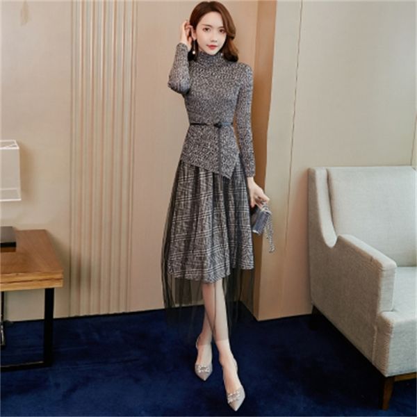 womens winter tweed piece irregular korean woman's sweater conbinaison female tender office with skirt sc8h, White;black
womens winter tweed piece irregular korean woman's sweater conbinaison female tender office with skirt sc8h, White;black