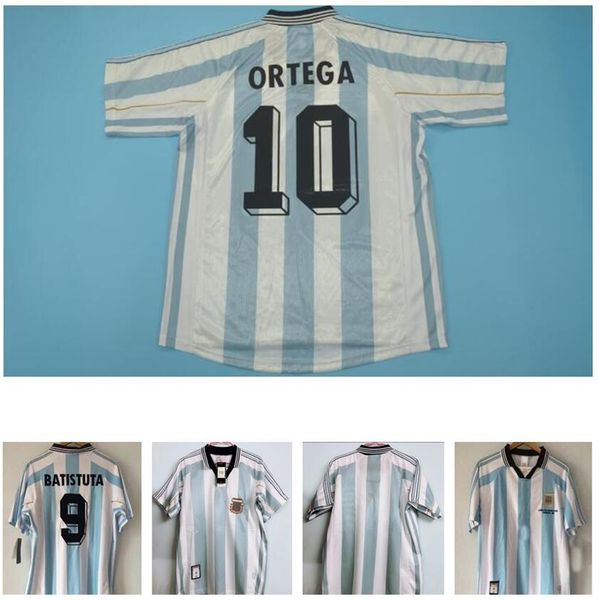 1998 argentina world cup soccer jersey 98 99 argentina vintage ortega pineda batistuta simeone veron berti classic retro football shirt, Black;yellow
1998 argentina world cup soccer jersey 98 99 argentina vintage ortega pineda batistuta simeone veron berti classic retro football shirt, Black;yellow
