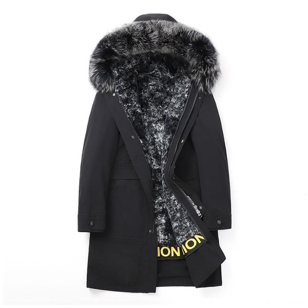winter long parka men overcoat winter long coat alaska parka warm men winter jacket hooded fox fur collar real fur coat 201028, Black
winter long parka men overcoat winter long coat alaska parka warm men winter jacket hooded fox fur collar real fur coat 201028, Black