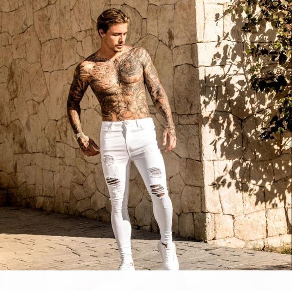 skinny jeans men 2020 new elasticity slim pencil pants casual hole ripped white black denim jeans mens streetwear clothes, Blue
skinny jeans men 2020 new elasticity slim pencil pants casual hole ripped white black denim jeans mens streetwear clothes, Blue