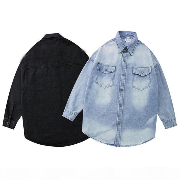 2021 new motorcycle letter printing denim jacket high fashion denim slim windbreaker jacket mens jean clothing size m-xxl, Black;brown
2021 new motorcycle letter printing denim jacket high fashion denim slim windbreaker jacket mens jean clothing size m-xxl, Black;brown