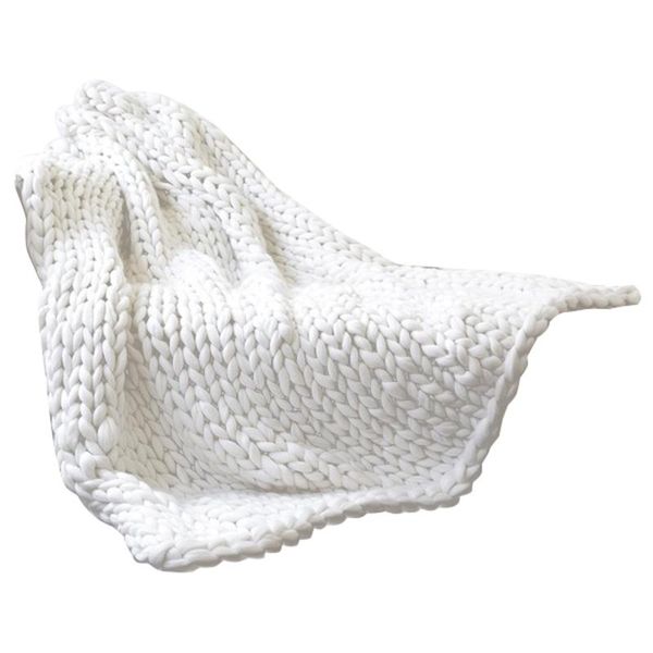 blankets 100x120cm warm handmade chunky knit blanket thick line yarn knitted throw sofa home bed decor-white
blankets 100x120cm warm handmade chunky knit blanket thick line yarn knitted throw sofa home bed decor-white