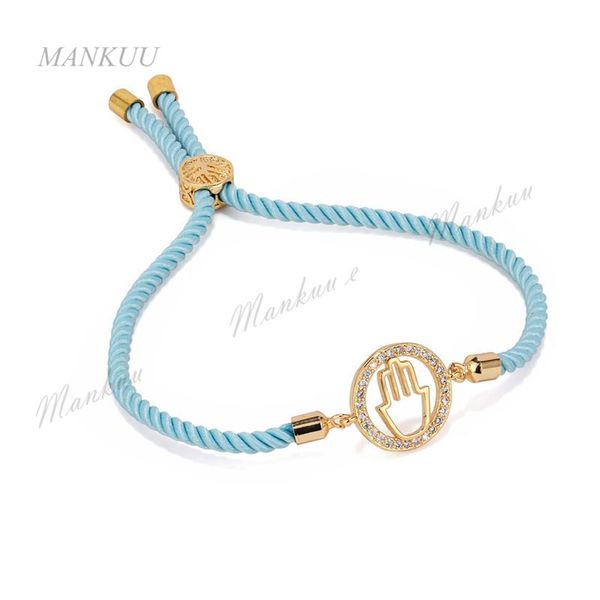 charm bracelets hamsa adjustable rope chain bracelet pave cubic zirconia cz unique rose gold sliver for women men charms accessories, Golden;silver
charm bracelets hamsa adjustable rope chain bracelet pave cubic zirconia cz unique rose gold sliver for women men charms accessories, Golden;silver