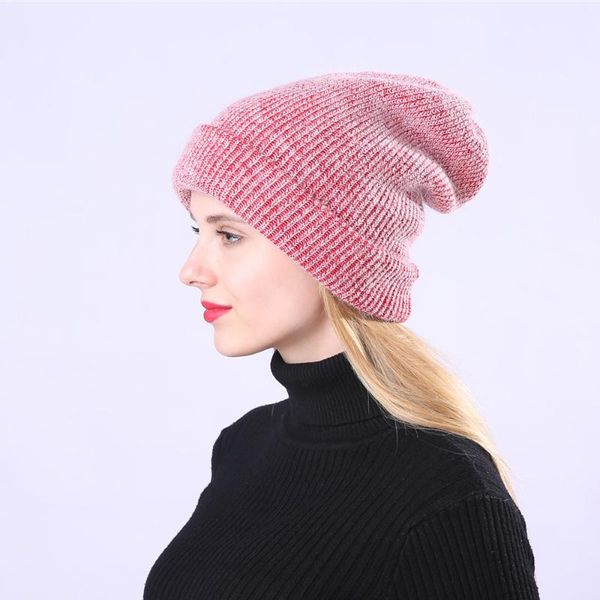 beanie/skull caps good quality winter hats for women knitted fur beanie hat comfortable soft wool skullies solid cashmere bonnet, Blue;gray
beanie/skull caps good quality winter hats for women knitted fur beanie hat comfortable soft wool skullies solid cashmere bonnet, Blue;gray