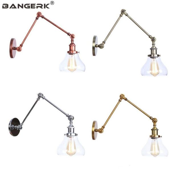retro creative long arm lamp wall sconce adjustable swing led wall light industrial edison loft decor home lighting wandlamp
retro creative long arm lamp wall sconce adjustable swing led wall light industrial edison loft decor home lighting wandlamp