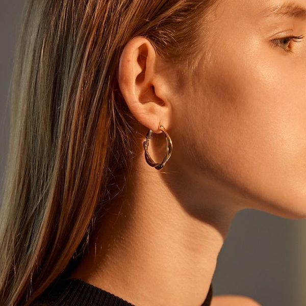 hoop & huggie 2021 gold color earrings for women multiple trendy twist round geometric drop statement fashion party jewelry gifts, Golden;silver
hoop & huggie 2021 gold color earrings for women multiple trendy twist round geometric drop statement fashion party jewelry gifts, Golden;silver