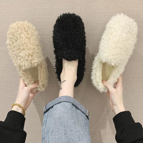loafers fur moccasin shoes 2020 fashion women's female footwear casual sneaker slip-on autumn round toe moccasins modis dress, Black
loafers fur moccasin shoes 2020 fashion women's female footwear casual sneaker slip-on autumn round toe moccasins modis dress, Black