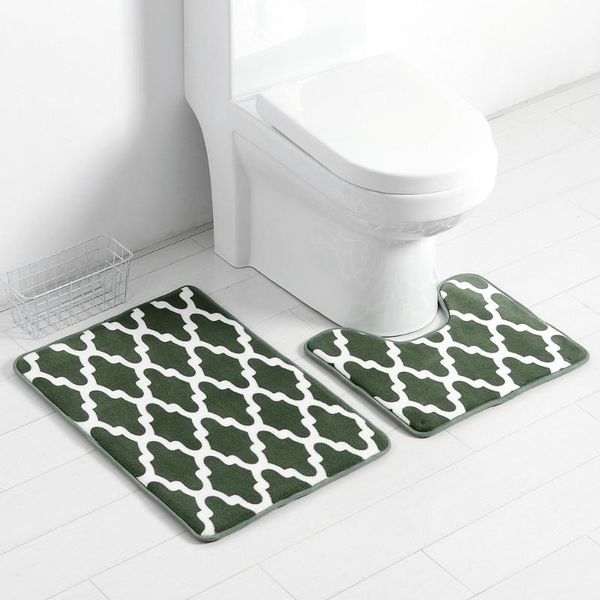 bath mats 1 set mat bathroom rug two piece non slip floor for coral velvet printed memory cotton carpet
bath mats 1 set mat bathroom rug two piece non slip floor for coral velvet printed memory cotton carpet