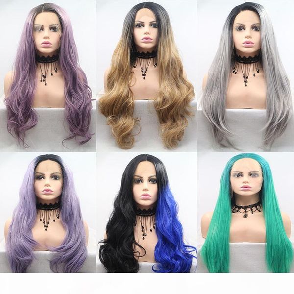 cosplay synthetic wigs straight body wave long length wigs different colors heat resistant fiber high temperature fiber, Black
cosplay synthetic wigs straight body wave long length wigs different colors heat resistant fiber high temperature fiber, Black