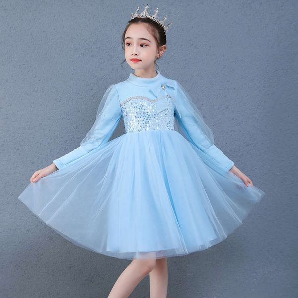 and girls' snow winter ice drs princs plush thickened children's aisha sequin skirt, Red;yellow
and girls' snow winter ice drs princs plush thickened children's aisha sequin skirt, Red;yellow