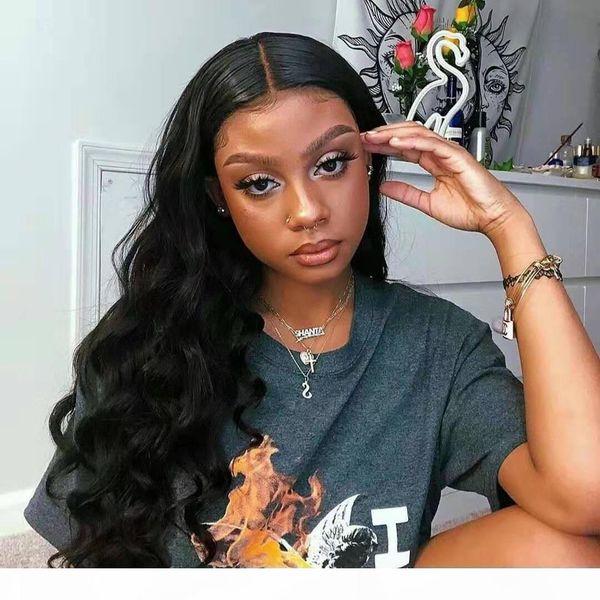 360 lace wig body wave human hair wig for black women 360 lace front wig pre plucked natural hairline soft lace part wigs, Black;brown
360 lace wig body wave human hair wig for black women 360 lace front wig pre plucked natural hairline soft lace part wigs, Black;brown