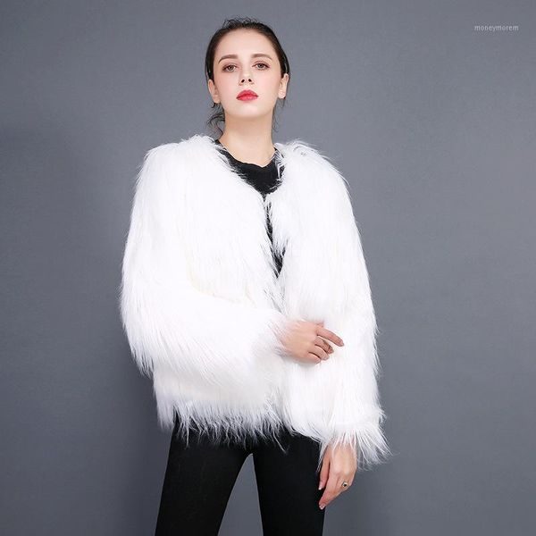 women's fur & faux july's song women coat vest autumn winter long sleeves white outerwear hairy fluffy ladies fashion overcoat1, Black
women's fur & faux july's song women coat vest autumn winter long sleeves white outerwear hairy fluffy ladies fashion overcoat1, Black