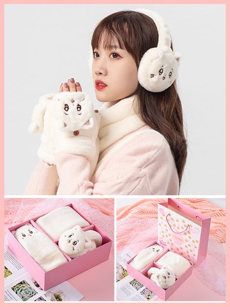 gloves female plush lovely girl warm lady riding bicycle with exposed fingers to prevent cold winter students
gloves female plush lovely girl warm lady riding bicycle with exposed fingers to prevent cold winter students