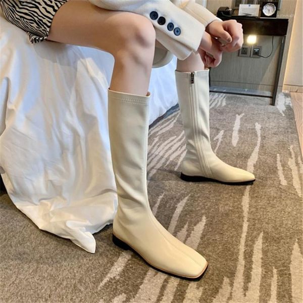 boots pxelena brand women soft riding knight knee high 2021 spring autumn winter low heels shoes square toe daily comfort 391, Black
boots pxelena brand women soft riding knight knee high 2021 spring autumn winter low heels shoes square toe daily comfort 391, Black